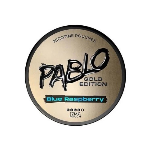 PABLO GOLD EDITION BLUE RASPBERRY | PABLO